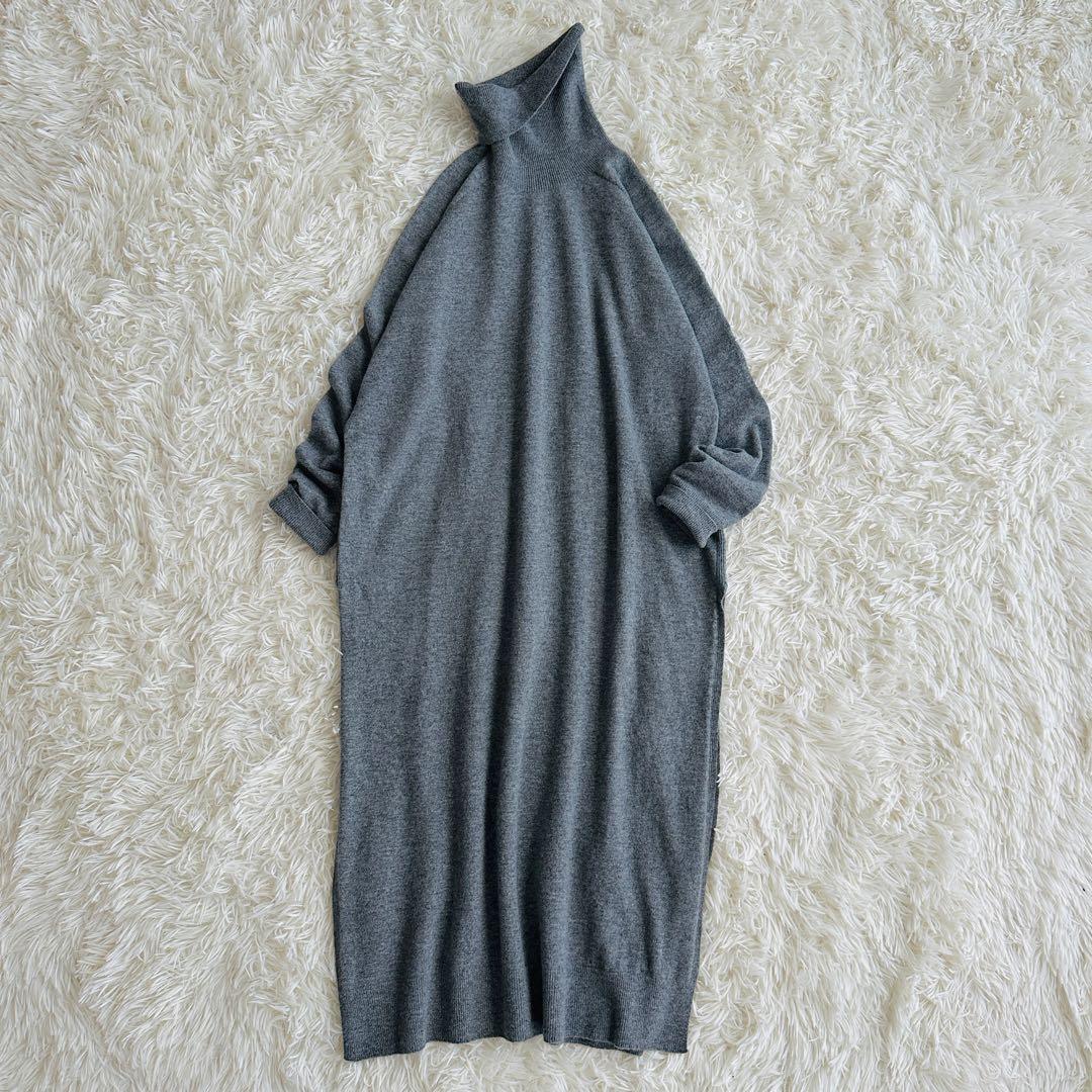 【未使用級✨】ドゥーズィエムクラス CAPRI タートルネックワンピース