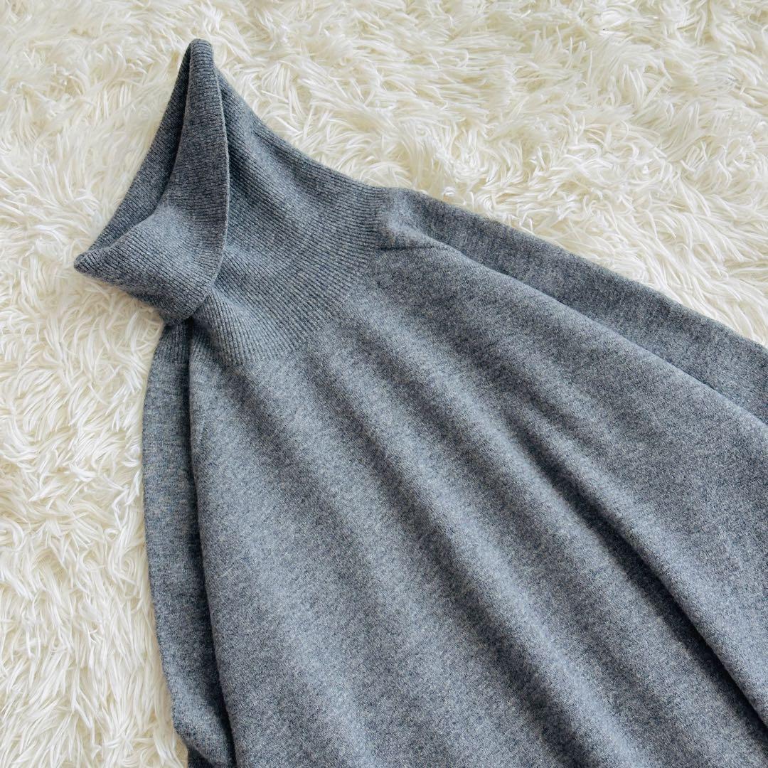 【未使用級✨】ドゥーズィエムクラス CAPRI タートルネックワンピース