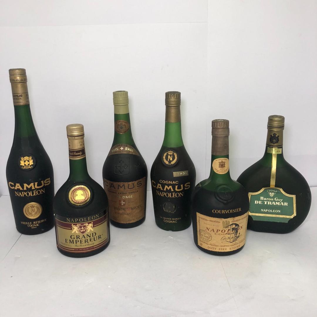 m*n様 【まとめ売り】Camus Napoleon カミュ ナポレオンブランデ
