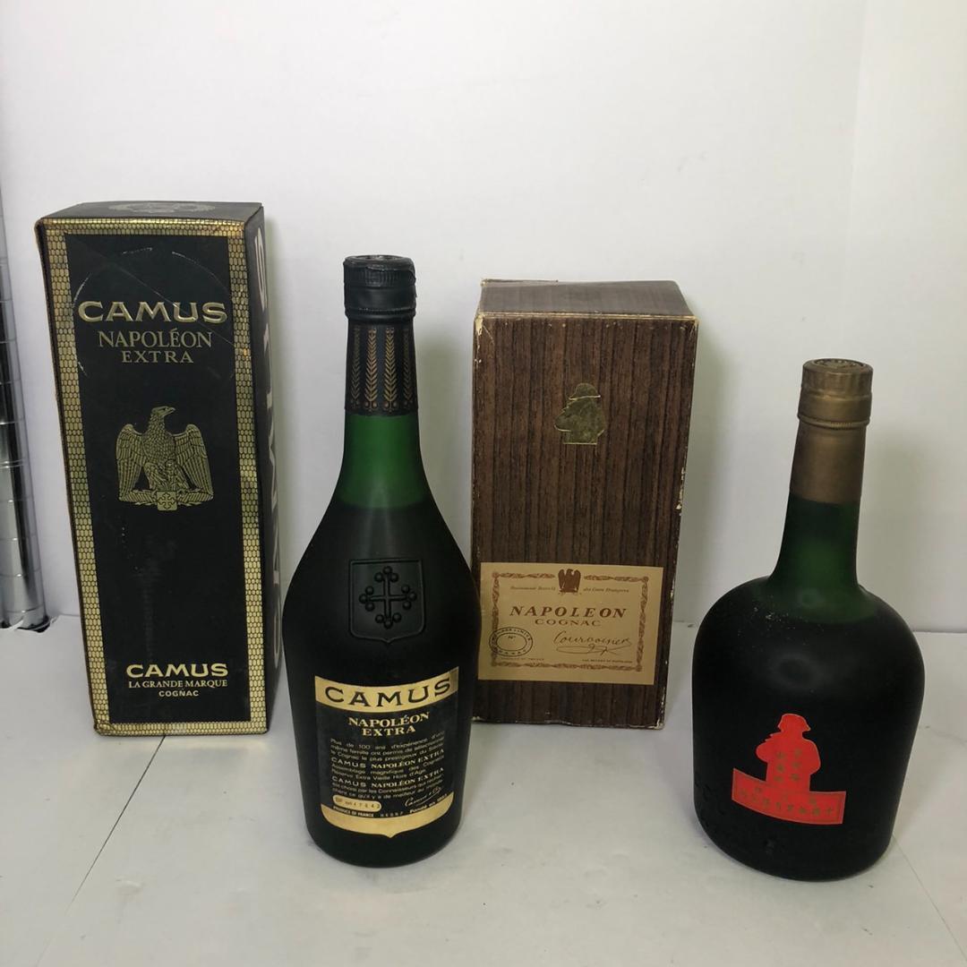m*n様 【まとめ売り】Camus Napoleon カミュ ナポレオンブランデ