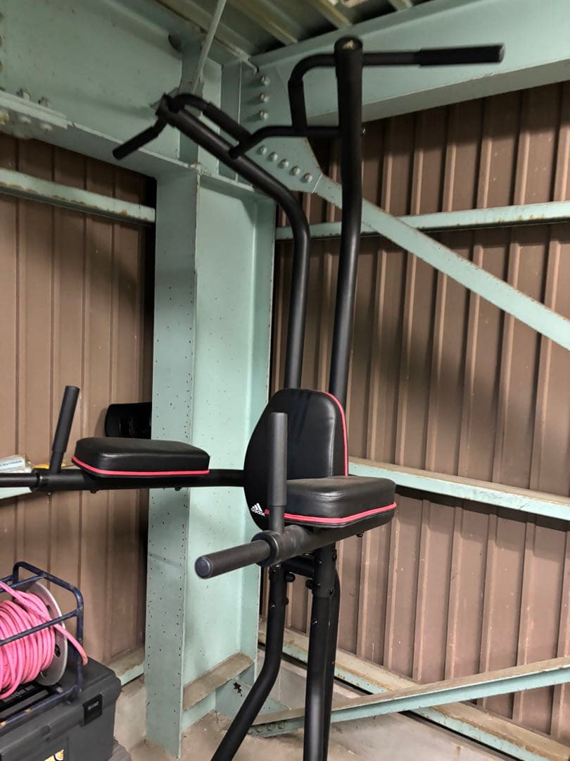 adidas アディダス パワータワー SDBE-10260 耐荷重 135kg