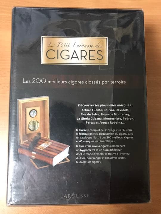 Coffret Le petit Larousse des cigares 葉巻