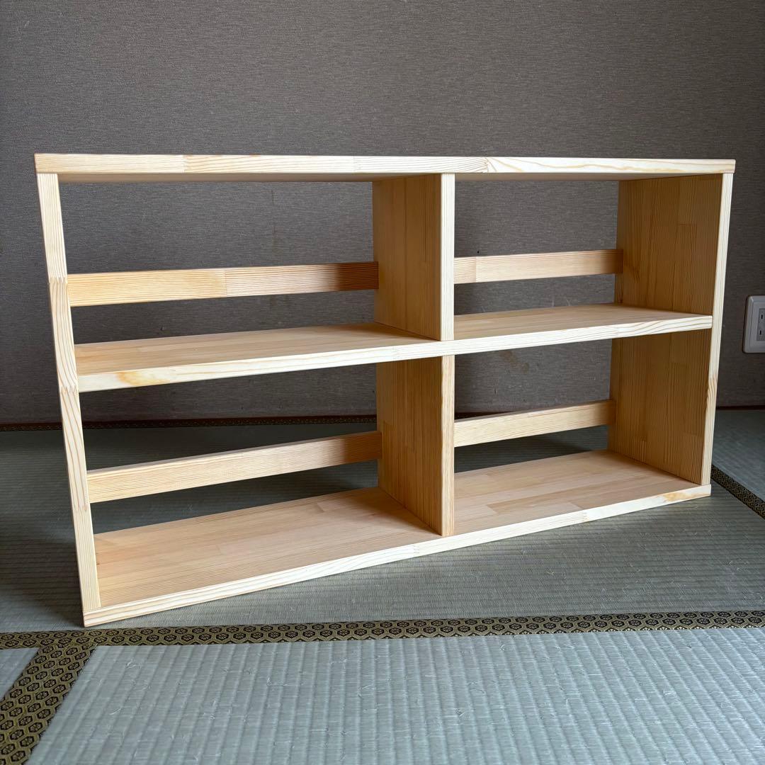 ハンドメイド　格子棚・ラック　オーダー受け付けます