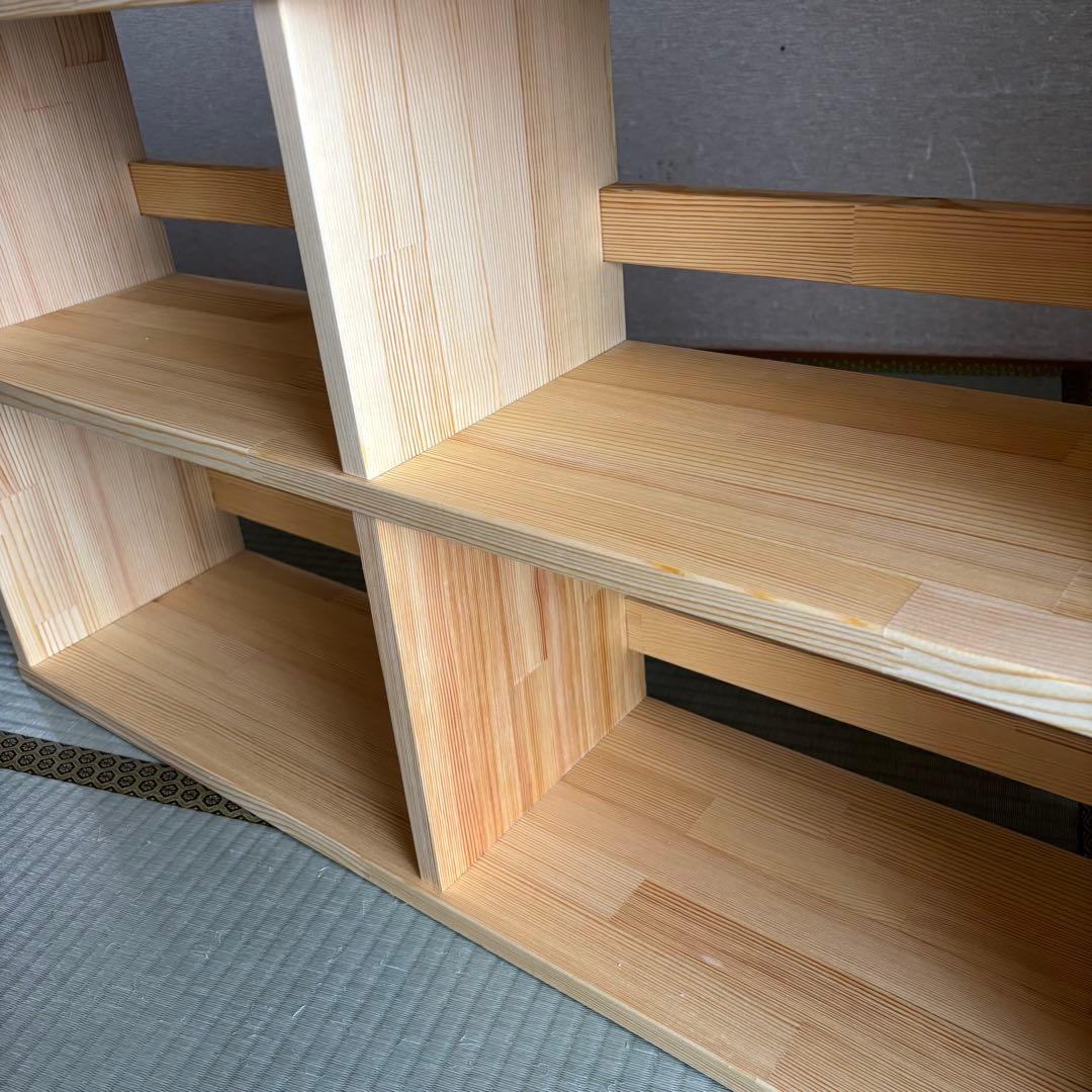 ハンドメイド　格子棚・ラック　オーダー受け付けます