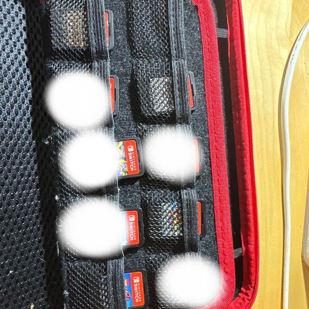 Nintendo Switch 128G B本体とカセットもろもろまとめ売り！