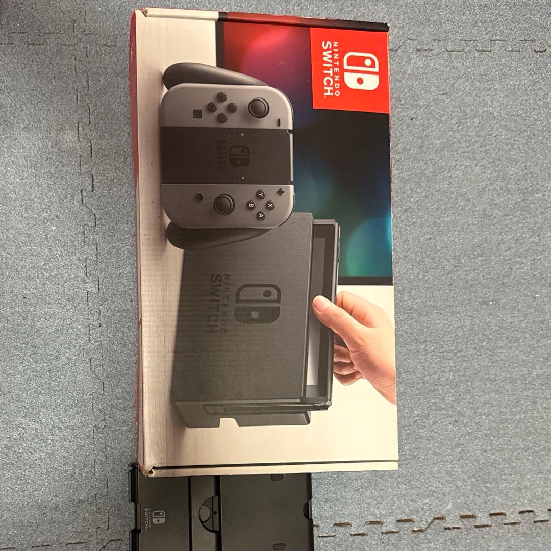 Nintendo Switch 128G B本体とカセットもろもろまとめ売り！