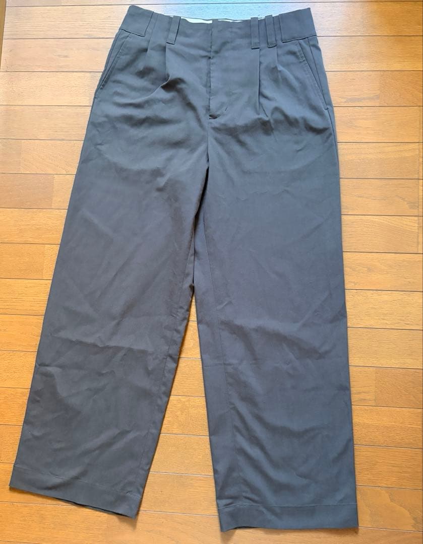 ABELIA EDOWARD GOUCHA スラックス