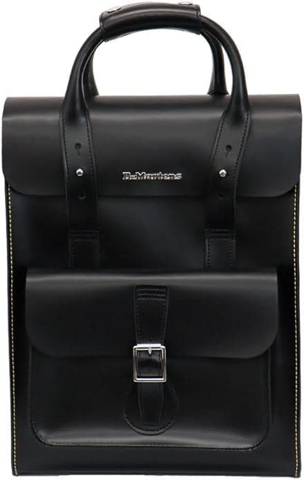 Dr. Martens ブラックレザー バックパック