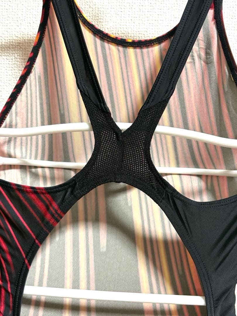 asics 競泳水着 ハイドロ M ハイカット ハイレグ強光沢 アシックス　レア