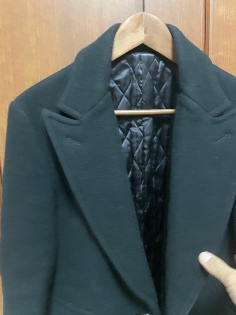 【レア】ガンリュウ　コムデギャルソンのメルトンキルティングジャケット