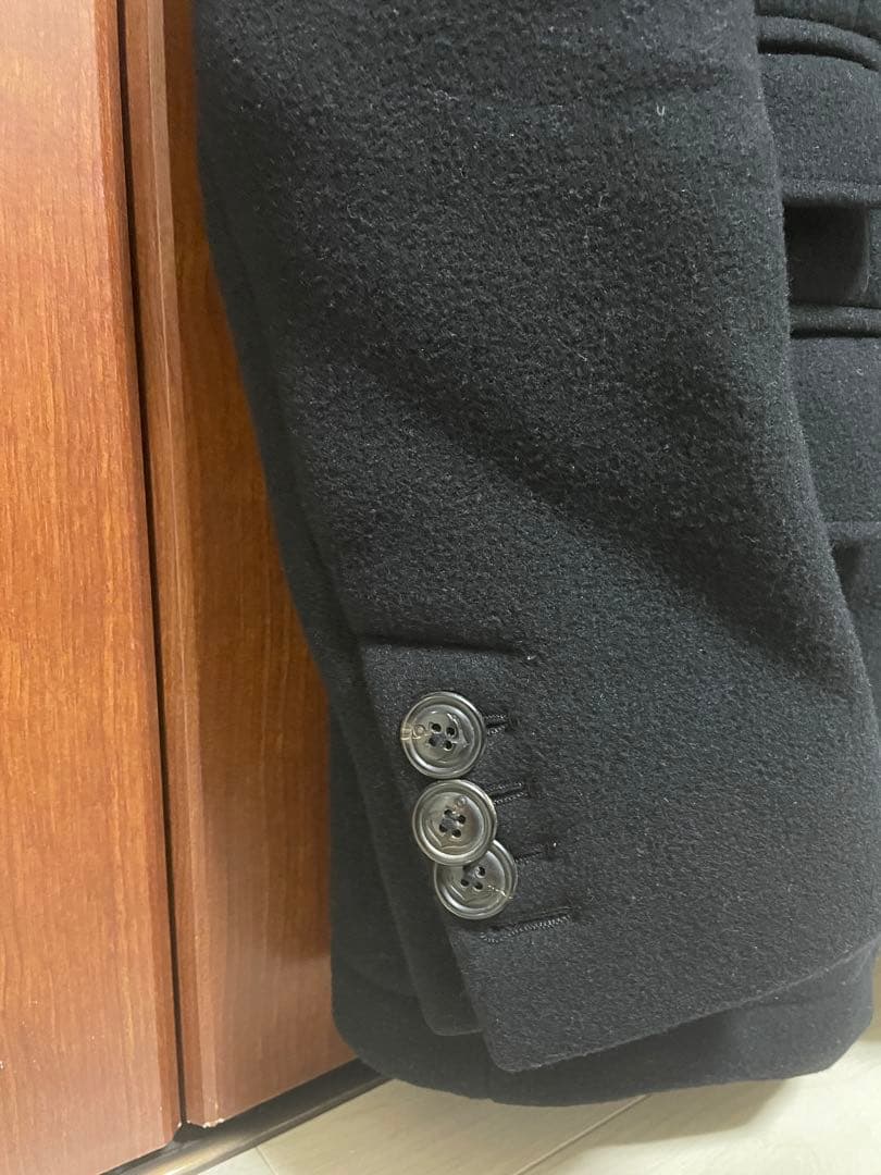 【レア】ガンリュウ　コムデギャルソンのメルトンキルティングジャケット