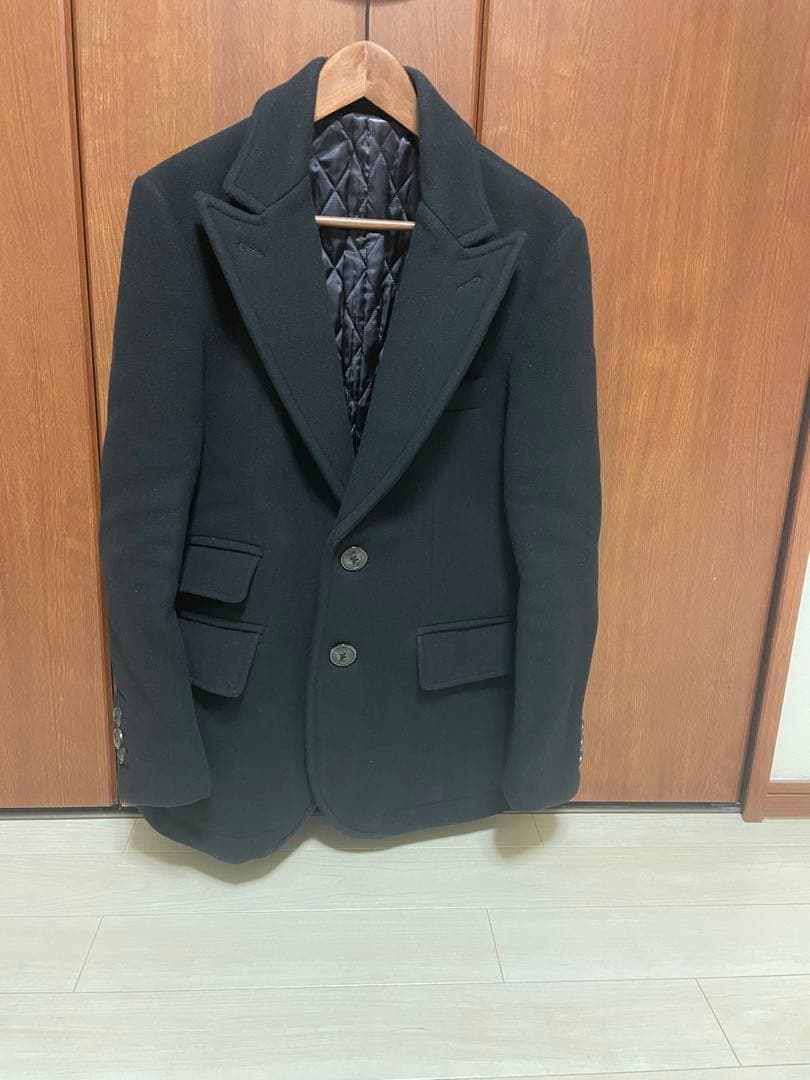 【レア】ガンリュウ　コムデギャルソンのメルトンキルティングジャケット