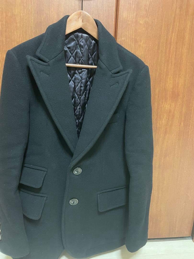 【レア】ガンリュウ　コムデギャルソンのメルトンキルティングジャケット