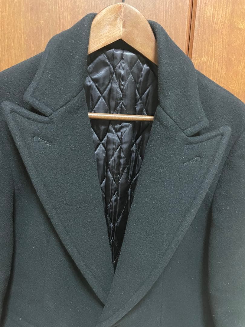 【レア】ガンリュウ　コムデギャルソンのメルトンキルティングジャケット