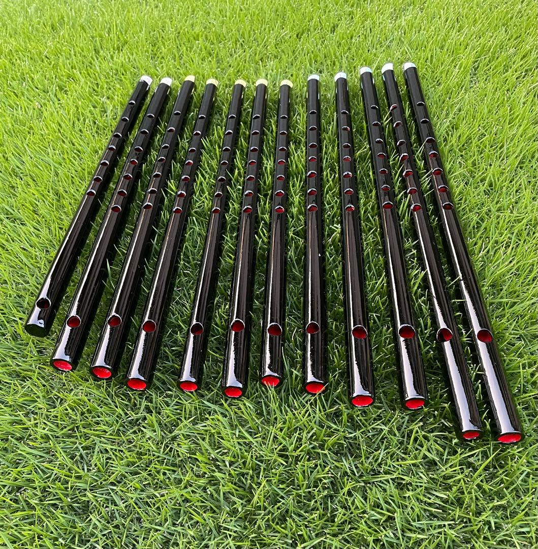 篠笛 蘭情7本調子ケース付