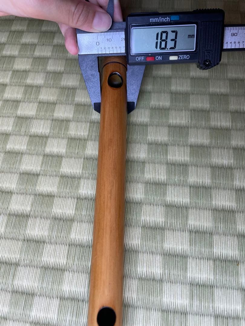 篠笛 蘭情7本調子ケース付