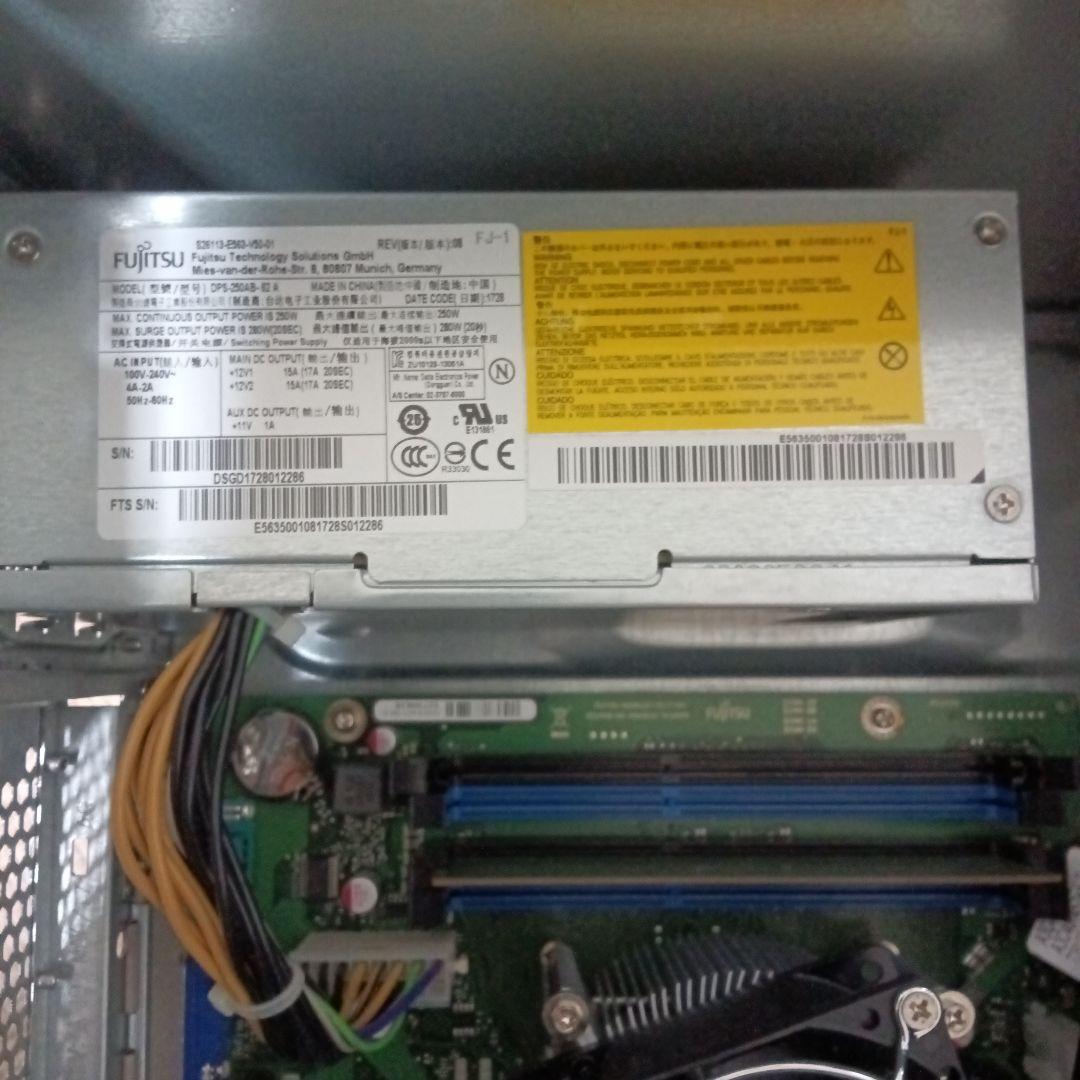 Fujitsu PRIMERGY TX1310 M1 サーバー