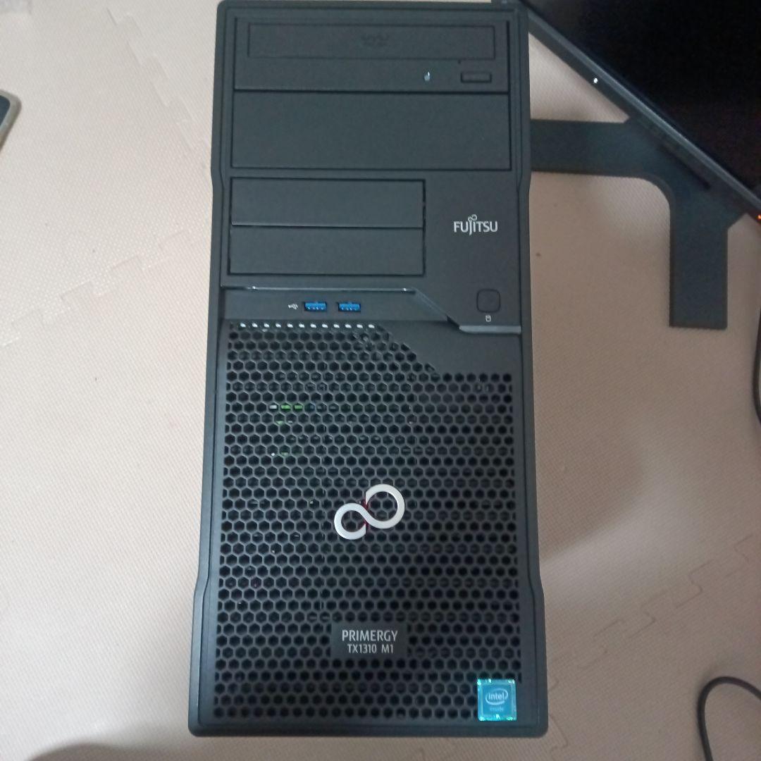 Fujitsu PRIMERGY TX1310 M1 サーバー
