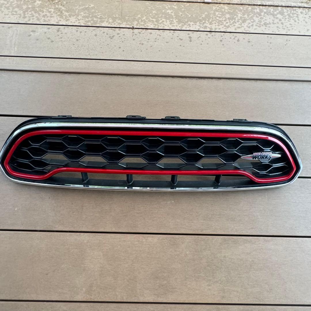 F60用MINI JOHN COOPER WORKS 純正グリル （送料着払）
