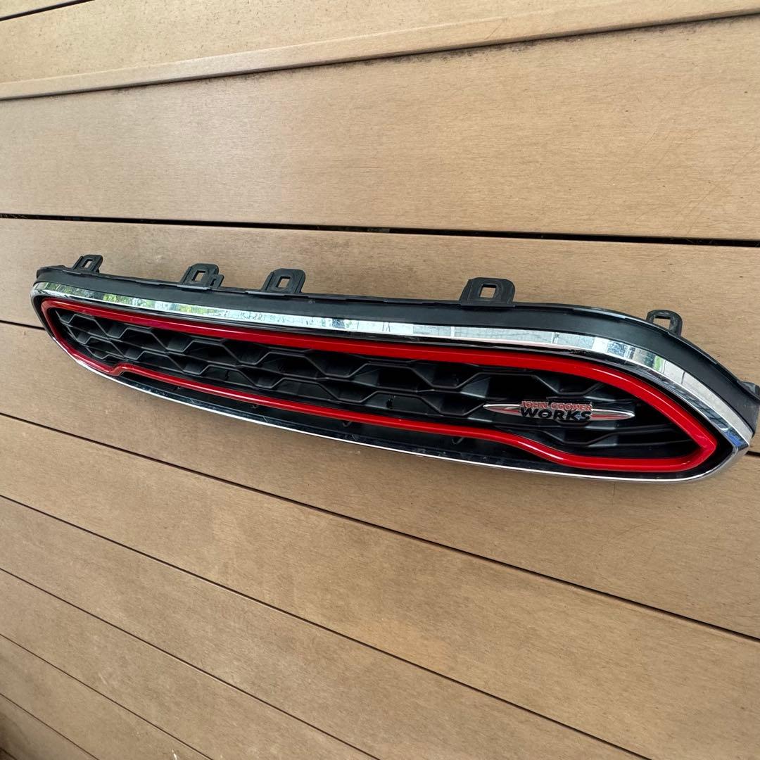 F60用MINI JOHN COOPER WORKS 純正グリル （送料着払）