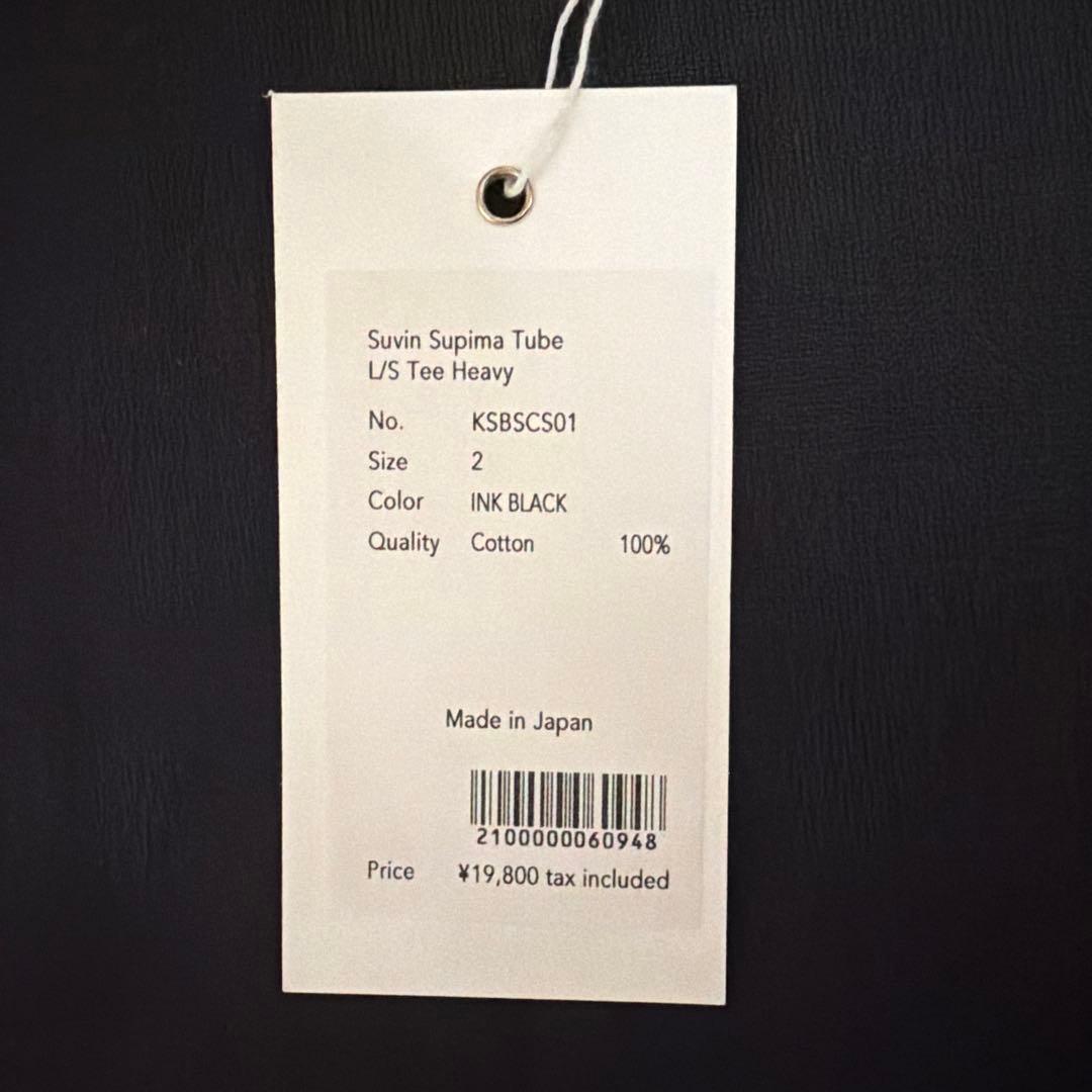 KAPTAIN SUNSHINE キャプテンサンシャイン ロンT サイズ2