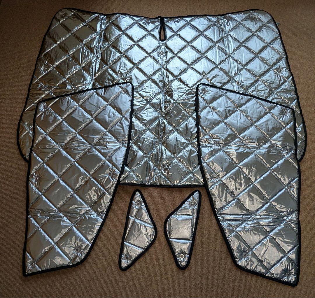 エスティマ アイズマルチシェード フロント&リヤフルセット 車中泊 海水浴