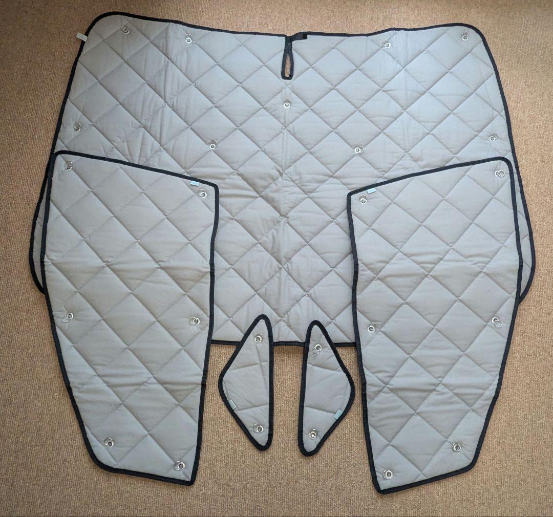 エスティマ アイズマルチシェード フロント&リヤフルセット 車中泊 海水浴