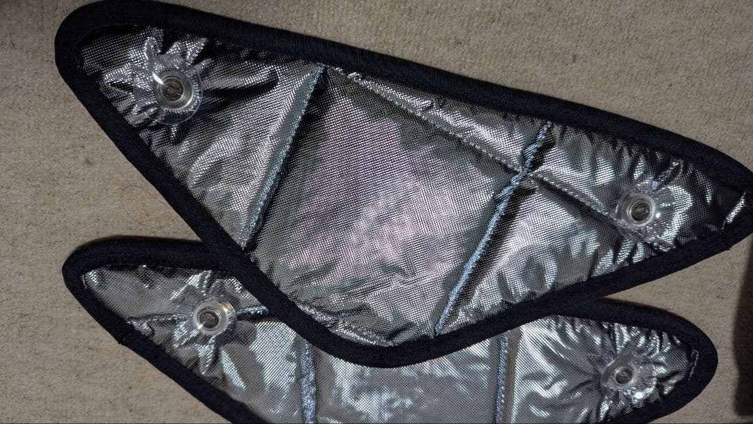 エスティマ アイズマルチシェード フロント&リヤフルセット 車中泊 海水浴