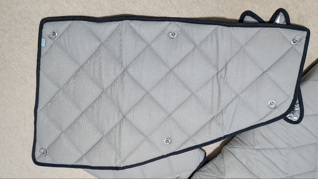 エスティマ アイズマルチシェード フロント&リヤフルセット 車中泊 海水浴