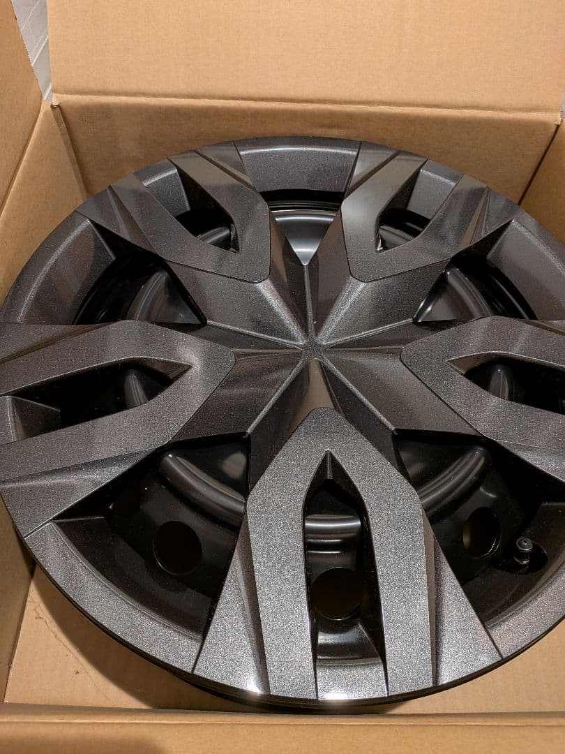 新型プリウス６０系　純正１７インチスチールホイール 4個セット