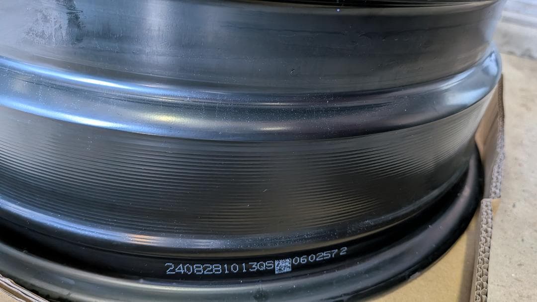 新型プリウス６０系　純正１７インチスチールホイール 4個セット