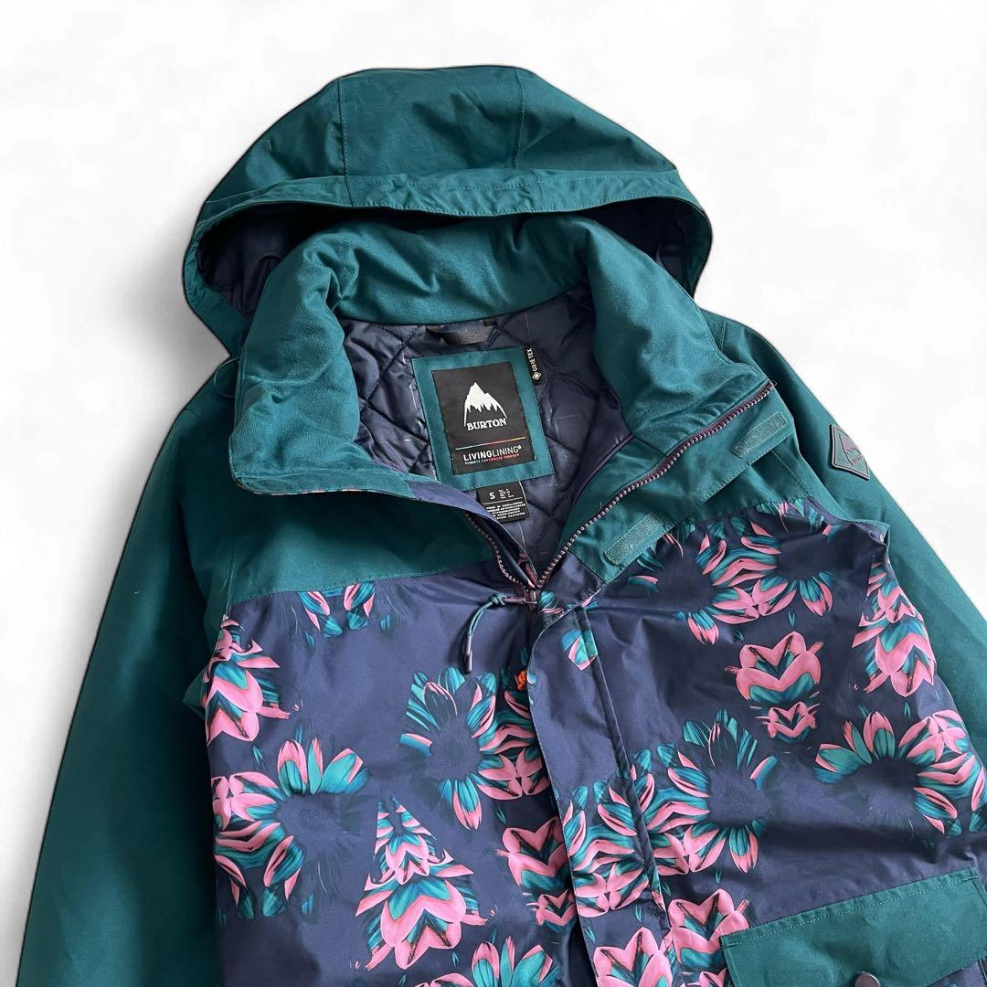 美品　BURTON　ゴアテックス　アイリスジャケット　レディース　緑　S