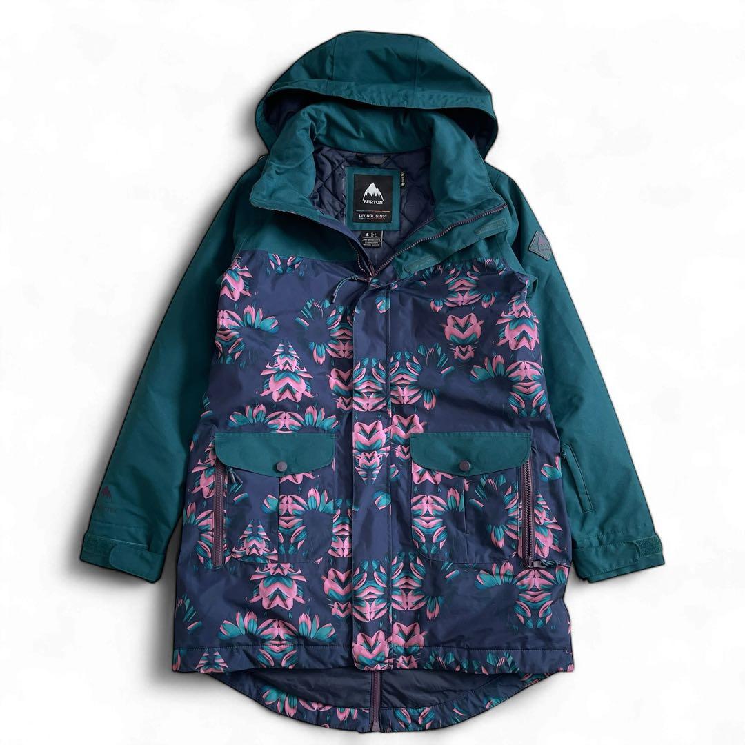 美品　BURTON　ゴアテックス　アイリスジャケット　レディース　緑　S