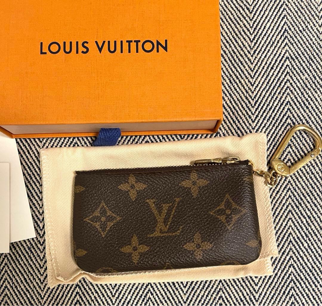 LOUIS VUITTON カードキーケース ポシェット・クレ