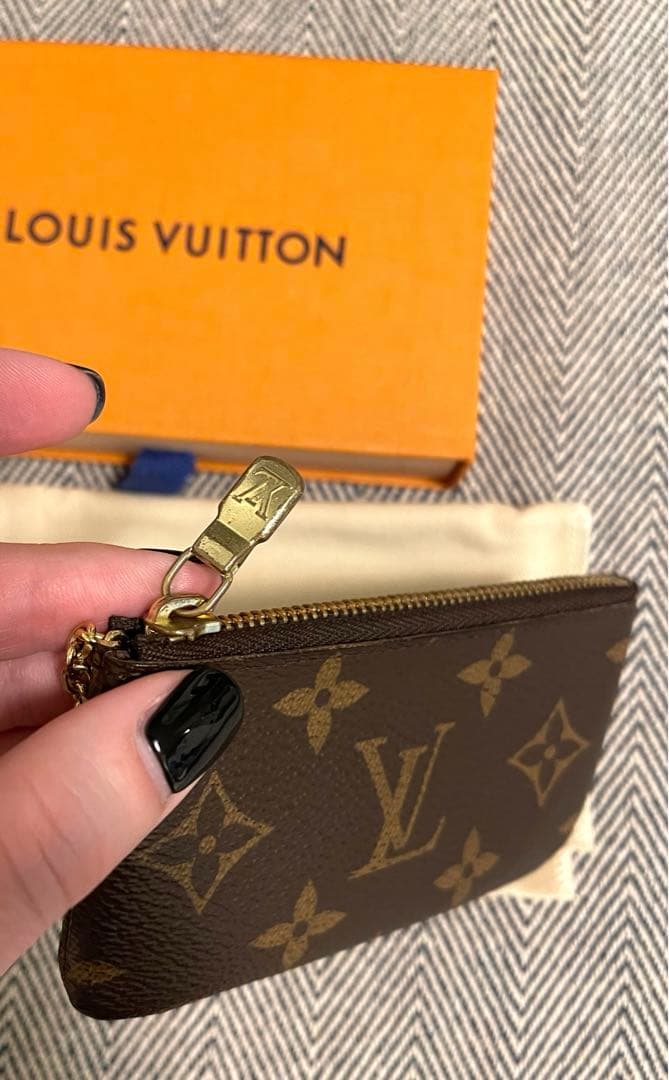 LOUIS VUITTON カードキーケース ポシェット・クレ
