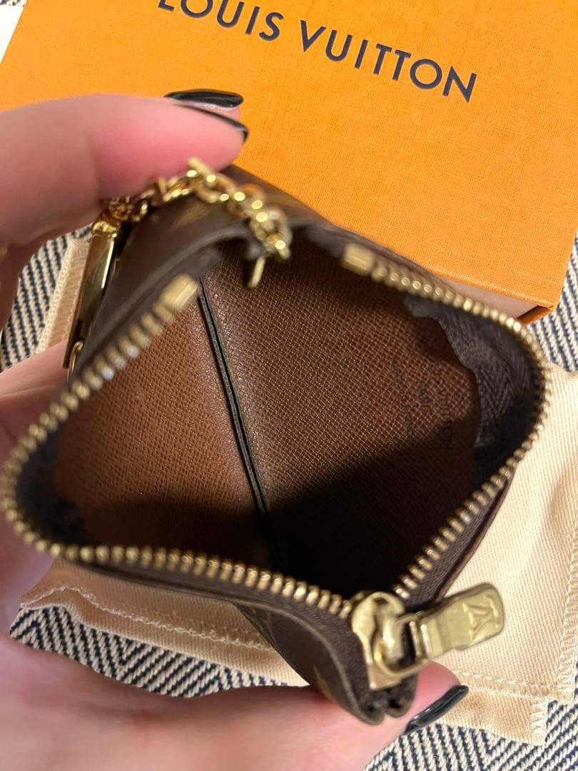 LOUIS VUITTON カードキーケース ポシェット・クレ