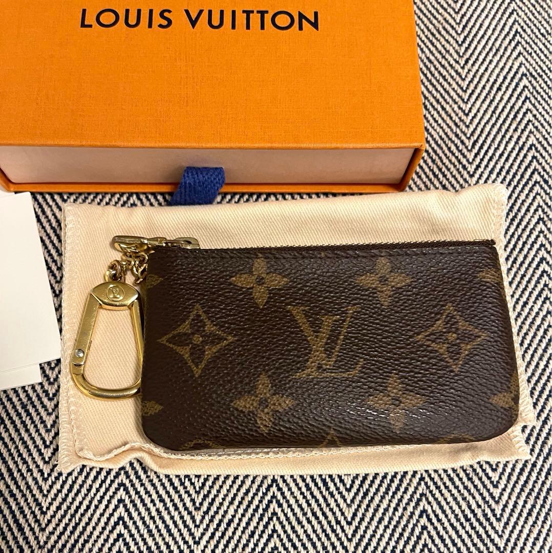 LOUIS VUITTON カードキーケース ポシェット・クレ