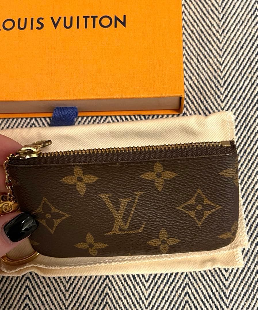 LOUIS VUITTON カードキーケース ポシェット・クレ