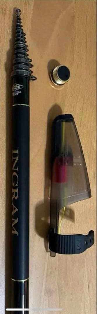 【新品•未使用】宇崎日新 イングラム 遠投 両軸 3号-585