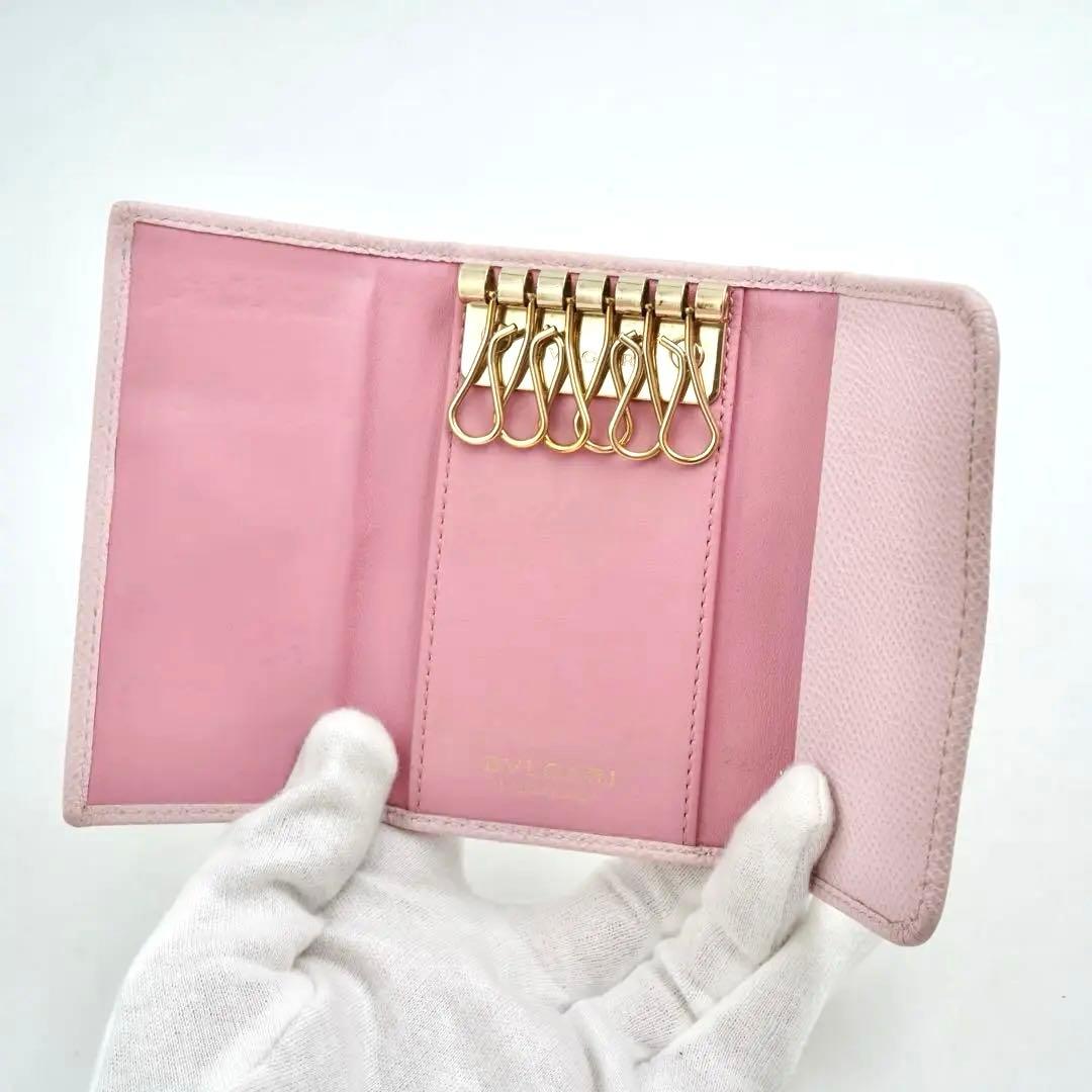 【未使用に近い】BVLGARI ロゴマニア　クラシコ　サークル　ビーゼロワン