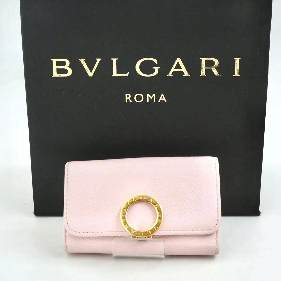 【未使用に近い】BVLGARI ロゴマニア　クラシコ　サークル　ビーゼロワン