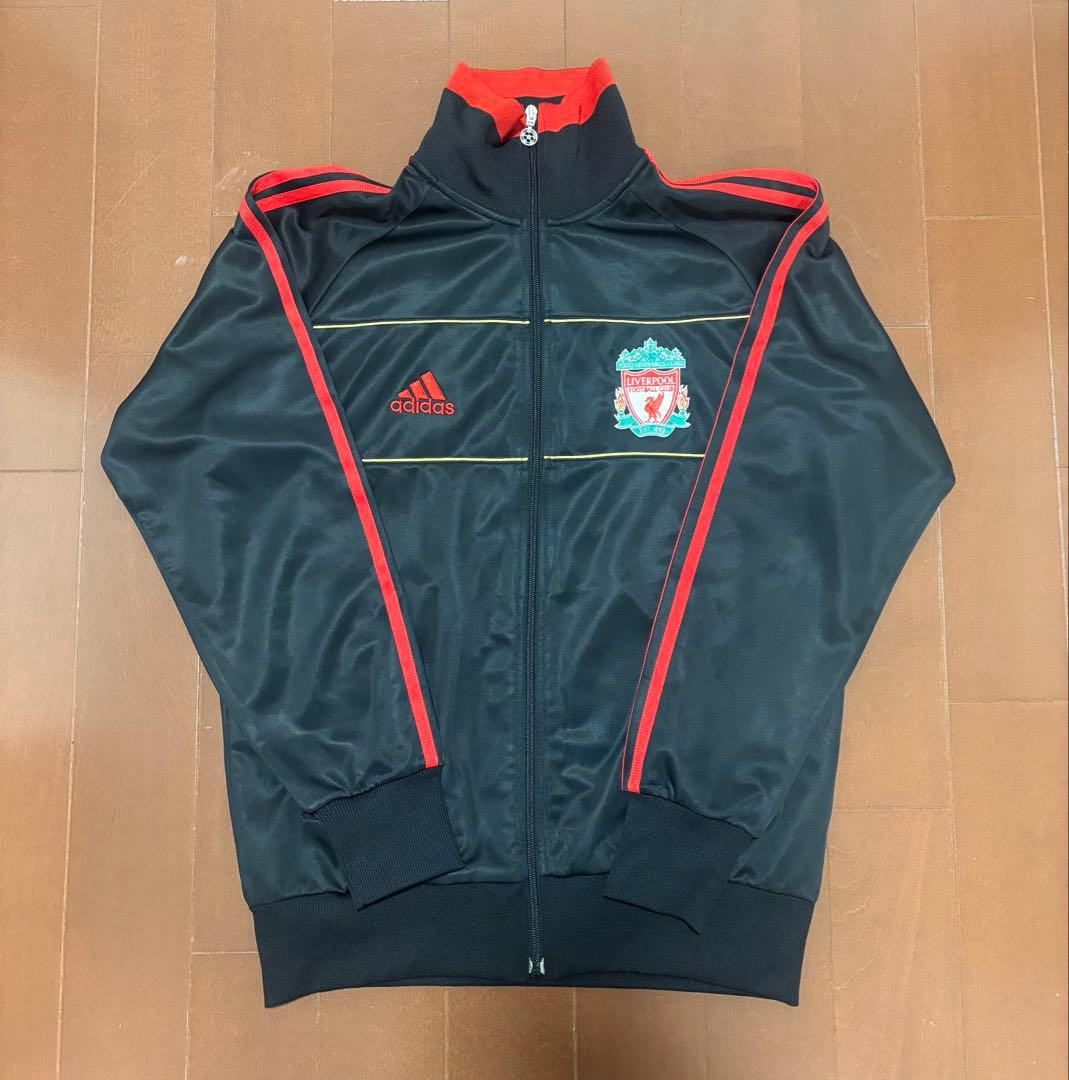 adidas リバプールFC トラックジャケット ヴィンテージ　XLサイズ