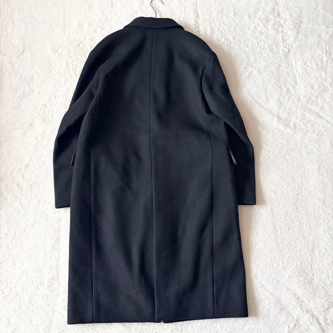 6186 新品未使用✨ グレースコンチネンタル アンゴラメルトンチェスターコート