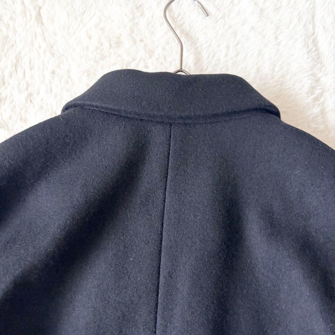 6186 新品未使用✨ グレースコンチネンタル アンゴラメルトンチェスターコート