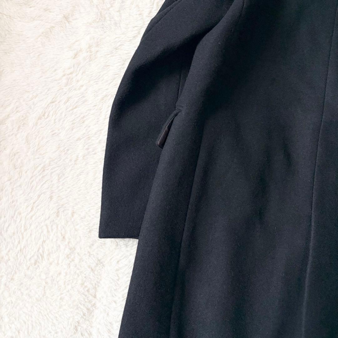 6186 新品未使用✨ グレースコンチネンタル アンゴラメルトンチェスターコート