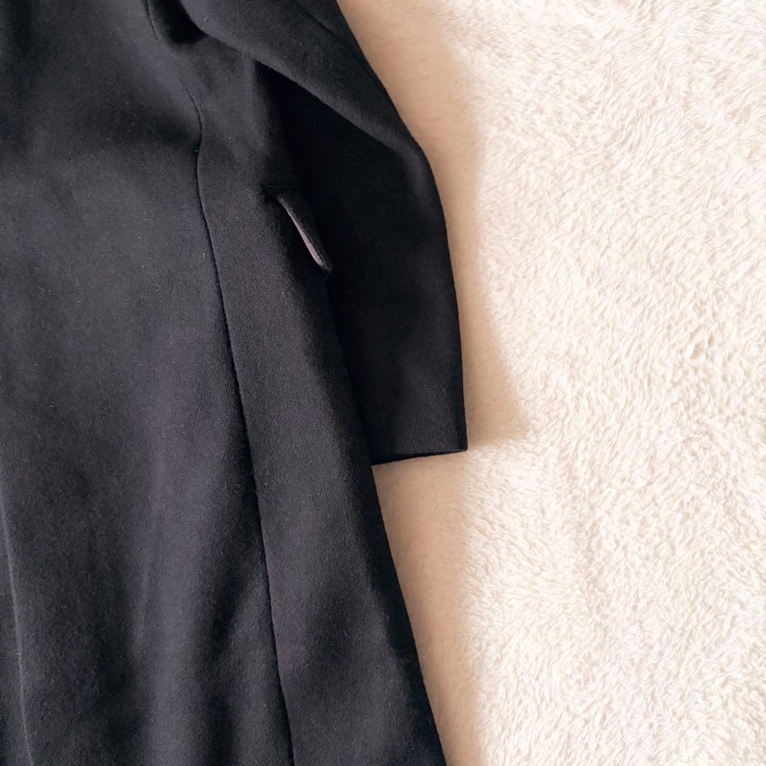 6186 新品未使用✨ グレースコンチネンタル アンゴラメルトンチェスターコート