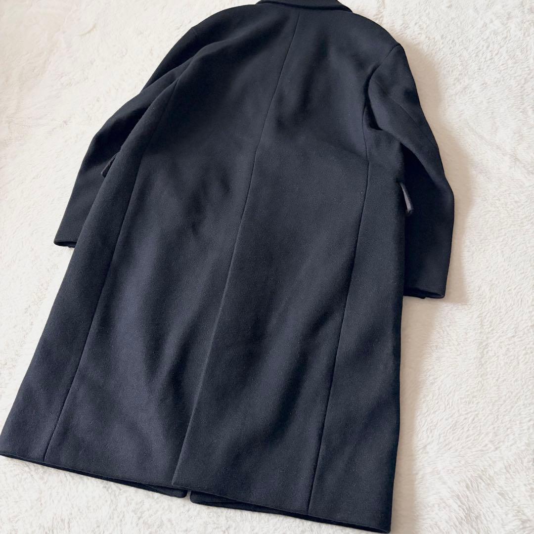 6186 新品未使用✨ グレースコンチネンタル アンゴラメルトンチェスターコート