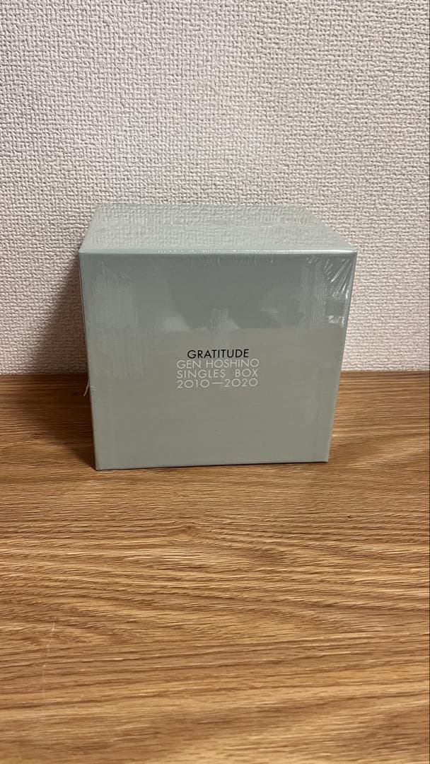 【未開封】星野源 シングルBOX GRATITUDE 〈特典ポストカード付〉