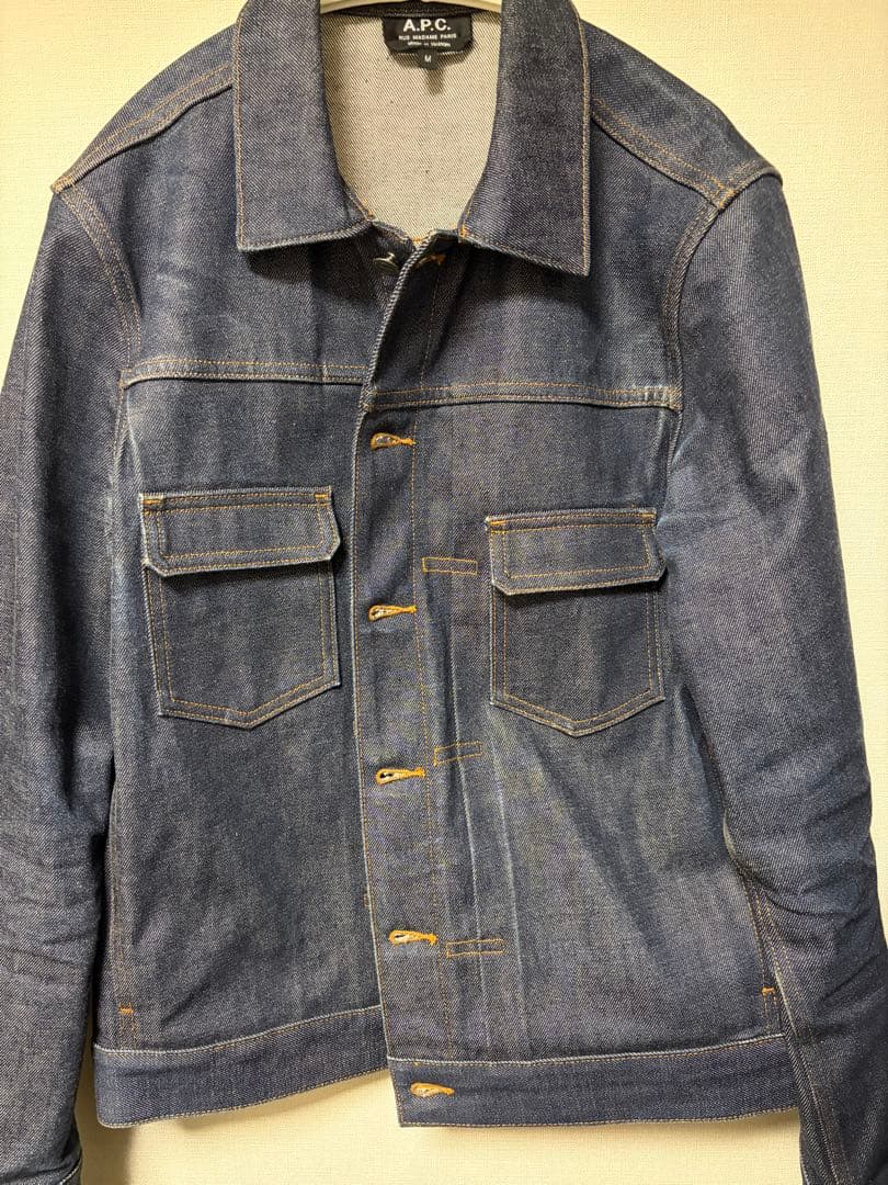 A.P.C. デニムジャケット M