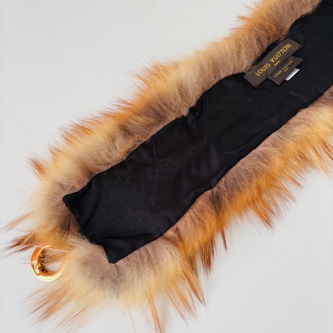 ❤️出番到来❤️ルイヴィトン フォックス ファー ティペット